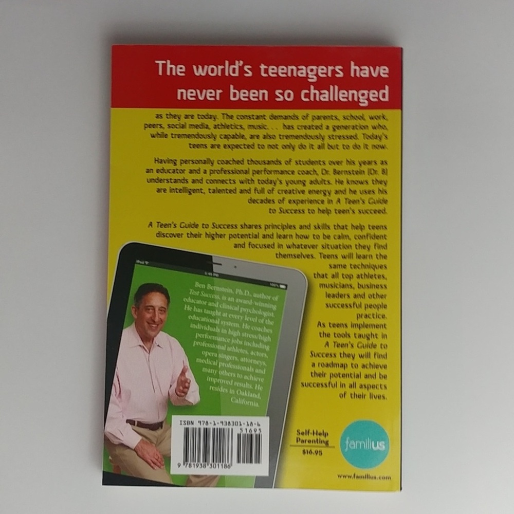 4/$15 🌻 NWT A Teens Guide To Success - How to be Calm, Confident, & Focused - Picture 2 of 3